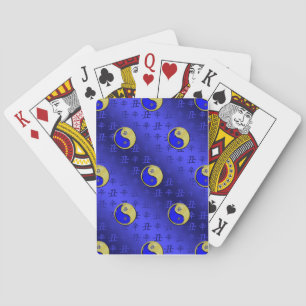 Metal Ox Playing Cards