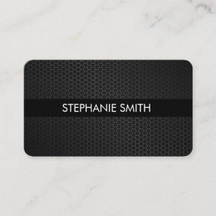 Metal Pattern Business Card