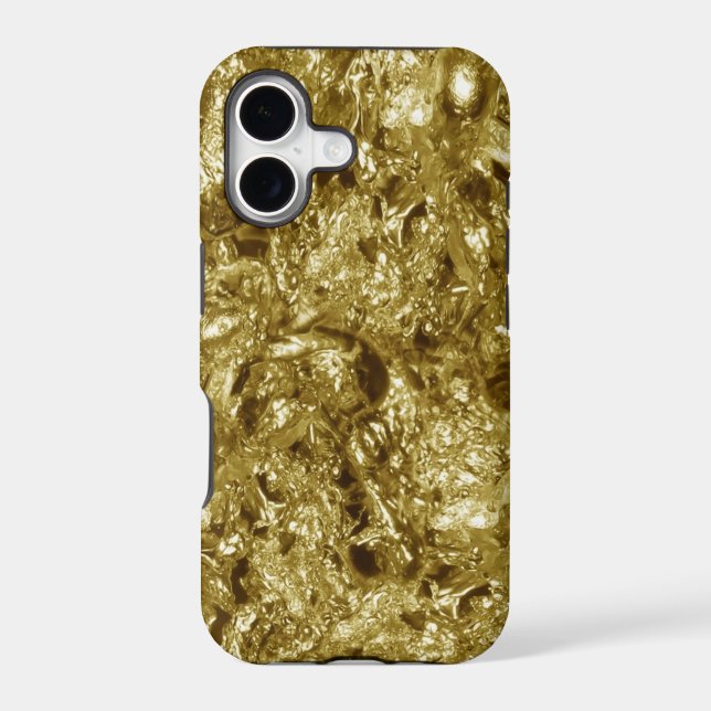 metal pattern design - gold (Back)