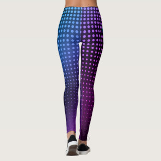 Metal Pattern Leggings