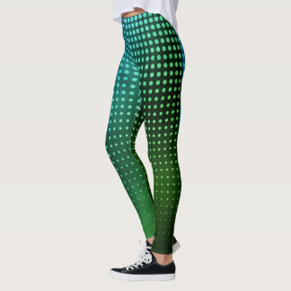 Metal Pattern Leggings