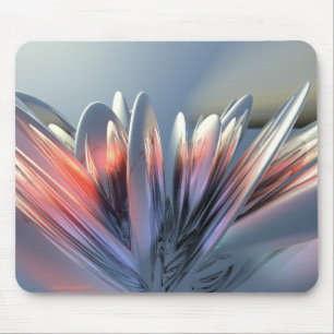 Metal Petals Mouse Mat