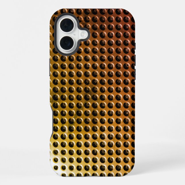 Metal Phone Case (Back)