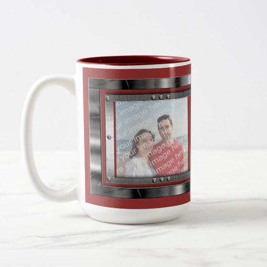 Metal Photo Frames Mug