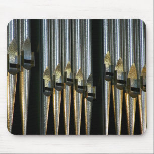 Metal pipes mousepad