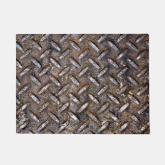 Metal Plate Doormat