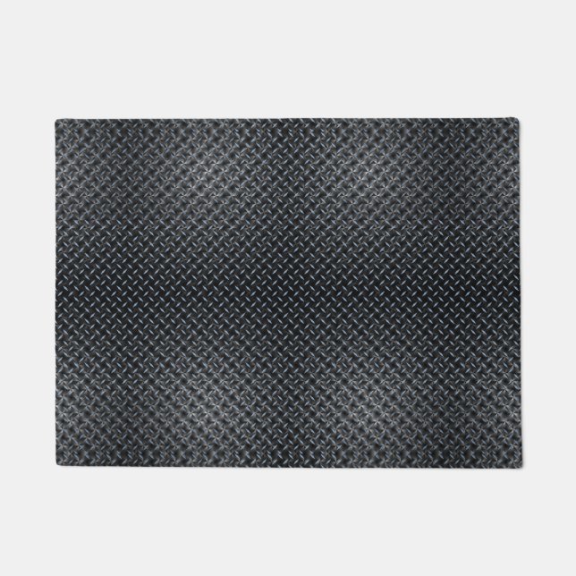 Metal Plate pattern 02 Doormat (Front)