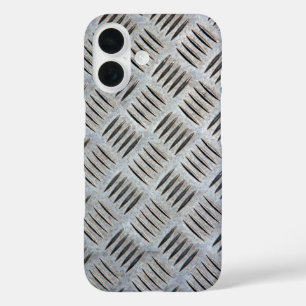 Metal Plate Texture iPhone 16 Case