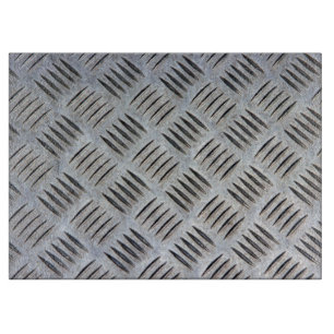 Metal Plate Texture Cutting Board