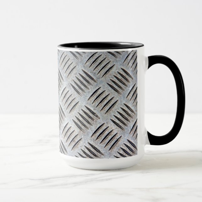 Metal Plate Texture Mug (Right)