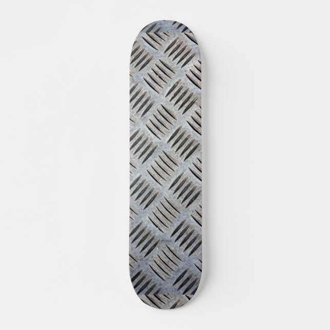 Metal Plate Texture Skateboard (Front)