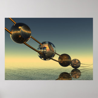Metal Poster
