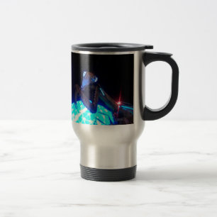 metal praying mantis - 1.jpg travel mug