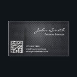 Metal QR Code Chemical Engineer Business Card<br><div class="desc">Metal QR Code Chemical Engineer Business Card.</div>