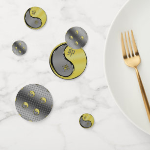 Metal Rabbit Confetti