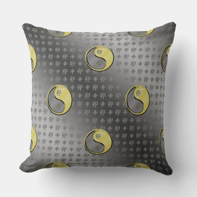 Metal Rabbit Cushion (Front)