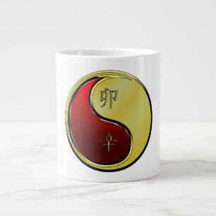 Metal Rabbit Large Coffee Mug