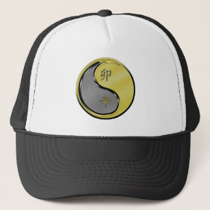 Metal Rabbit Trucker Hat