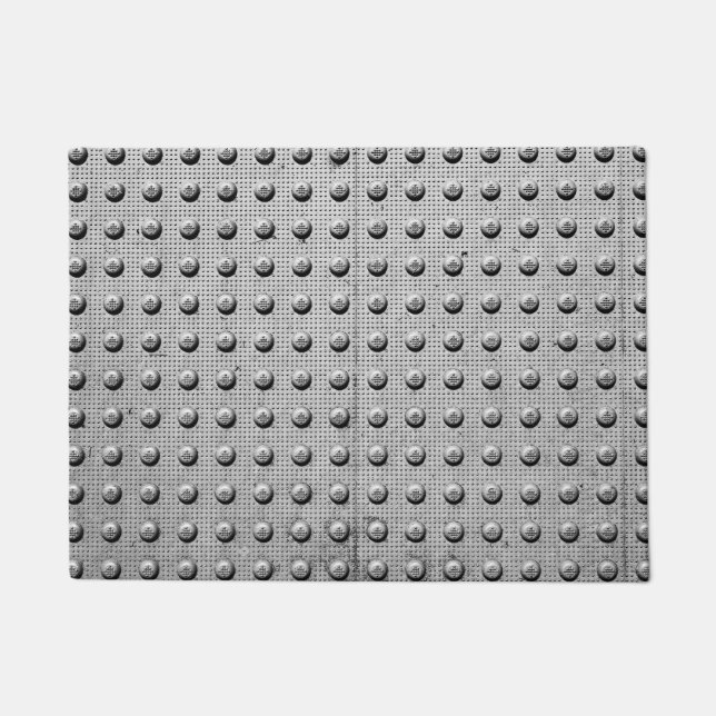 Metal Road Plate Doormat (Front)