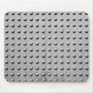 Metal Road Plate Mouse Mat