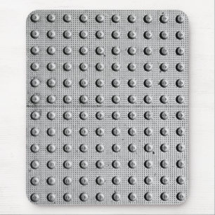 Metal Road Plate Mouse Mat