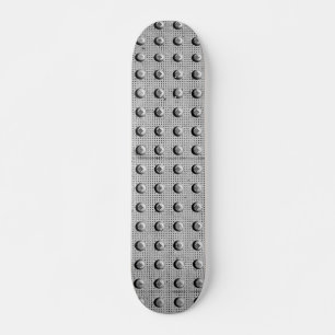 Metal Road Plate Skateboard