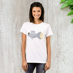 Metal Rocket Fish T-Shirt