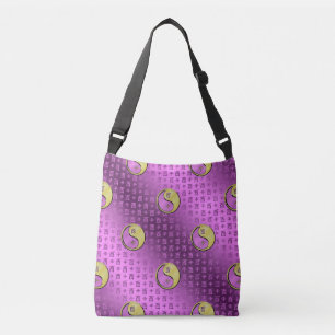 Metal Rooster Crossbody Bag