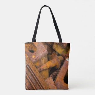 METAL RULES ALL OVER PRINT BAG