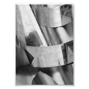 Metal Sculpture Photo Print