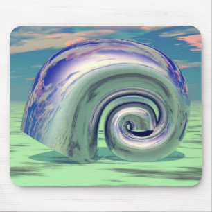 Metal Shell - 02 Mouse Mat