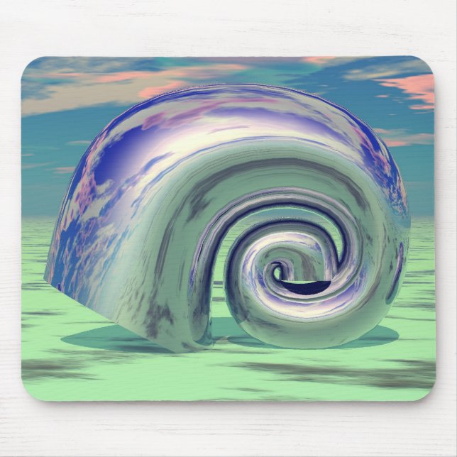 Metal Shell - 02 Mouse Mat (Front)