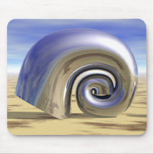 Metal Shell Mouse Mat