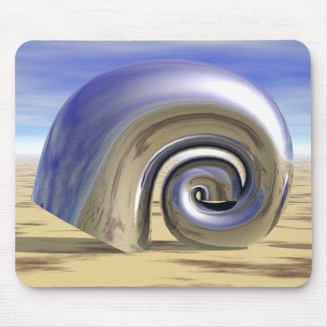 Metal Shell Mouse Mat (Front)