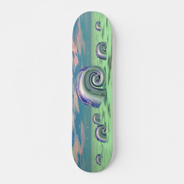 Metal Shells - 02 - Retro Skateboard (Front)
