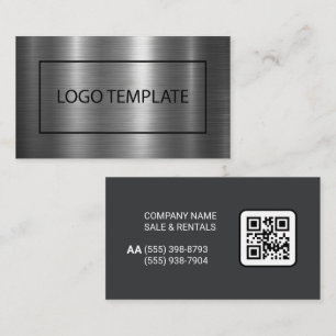 Metal Shine Business Card