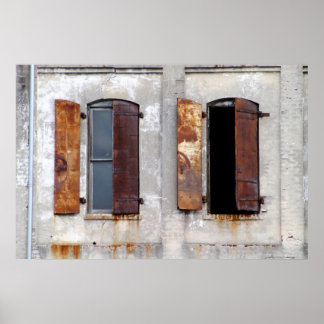 Metal Shutters Poster