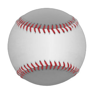 Metal Silver Look Baseball