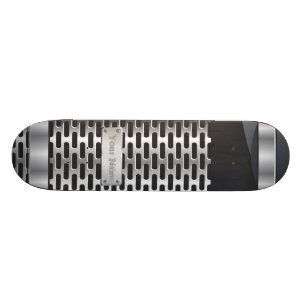 Metal  Skateboard Deck
