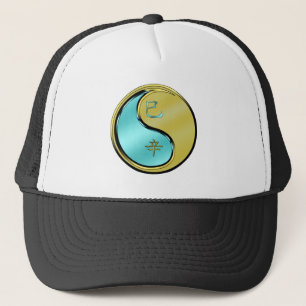 Metal Snake Trucker Hat