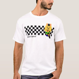 Metal Speed Fully Open Cat-chan City Matsuka T-Shirt