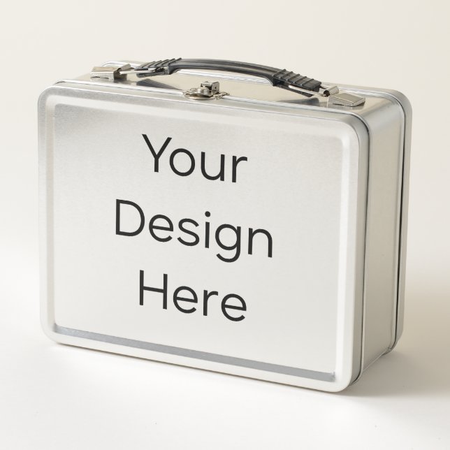 Metal Stainless Lunchbox (Front)
