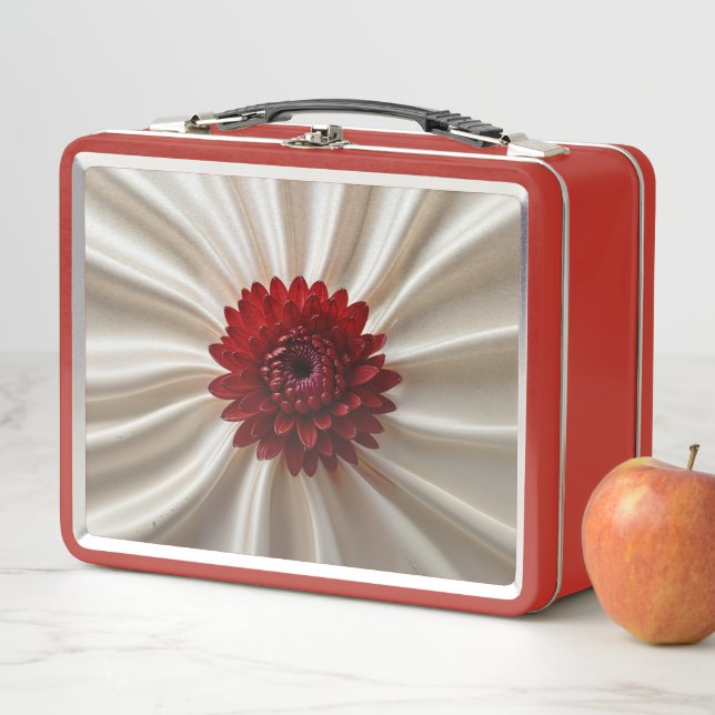 Metal Stainless Lunchbox with Japanase Colours (In Situ)