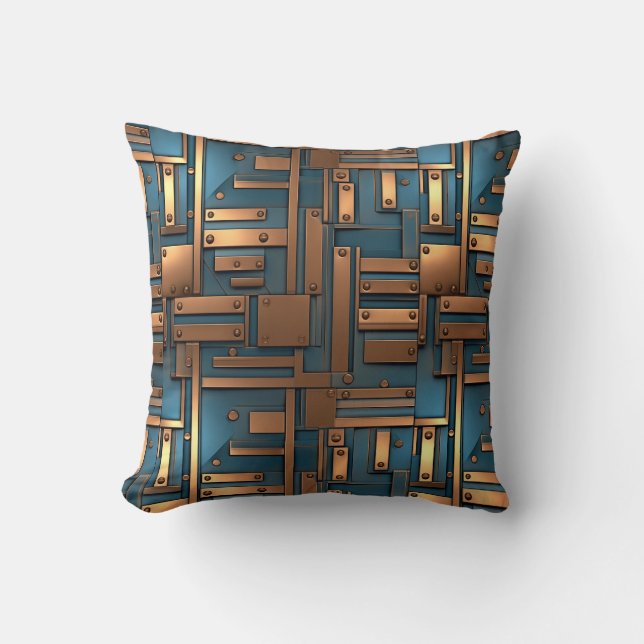 Metal Stamping Cushion (Front)