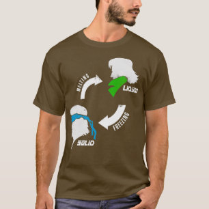 Metal States light  T-Shirt