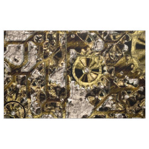 Metal Steampunk Fabric