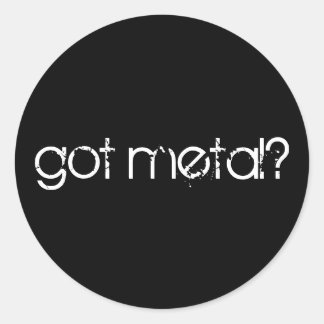 metal? sticker