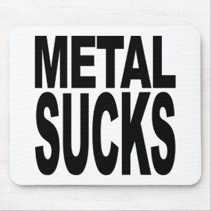 Metal Sucks Mouse Mat