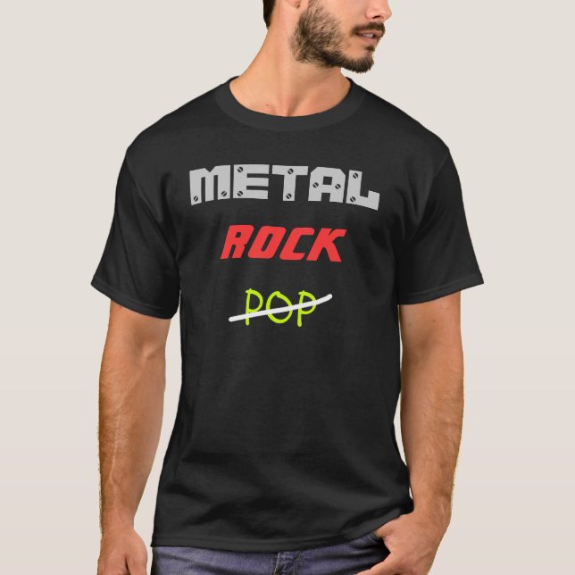 METAL T-Shirt (Front)