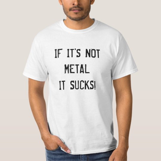 Metal T-Shirt